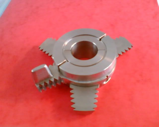 RopeCutters on PropShaft